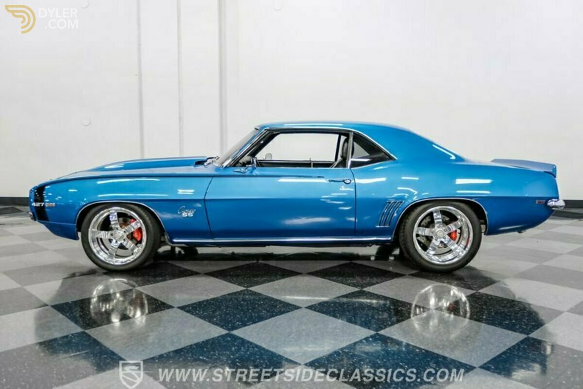 1969 Chevrolet Camaro RS/SS 427 Tribute, foto 2