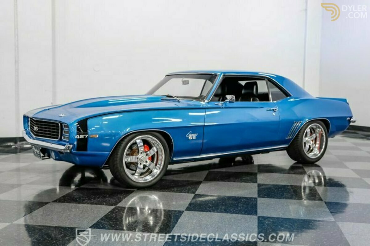 1969 Chevrolet Camaro RS/SS 427 Tribute, foto 5