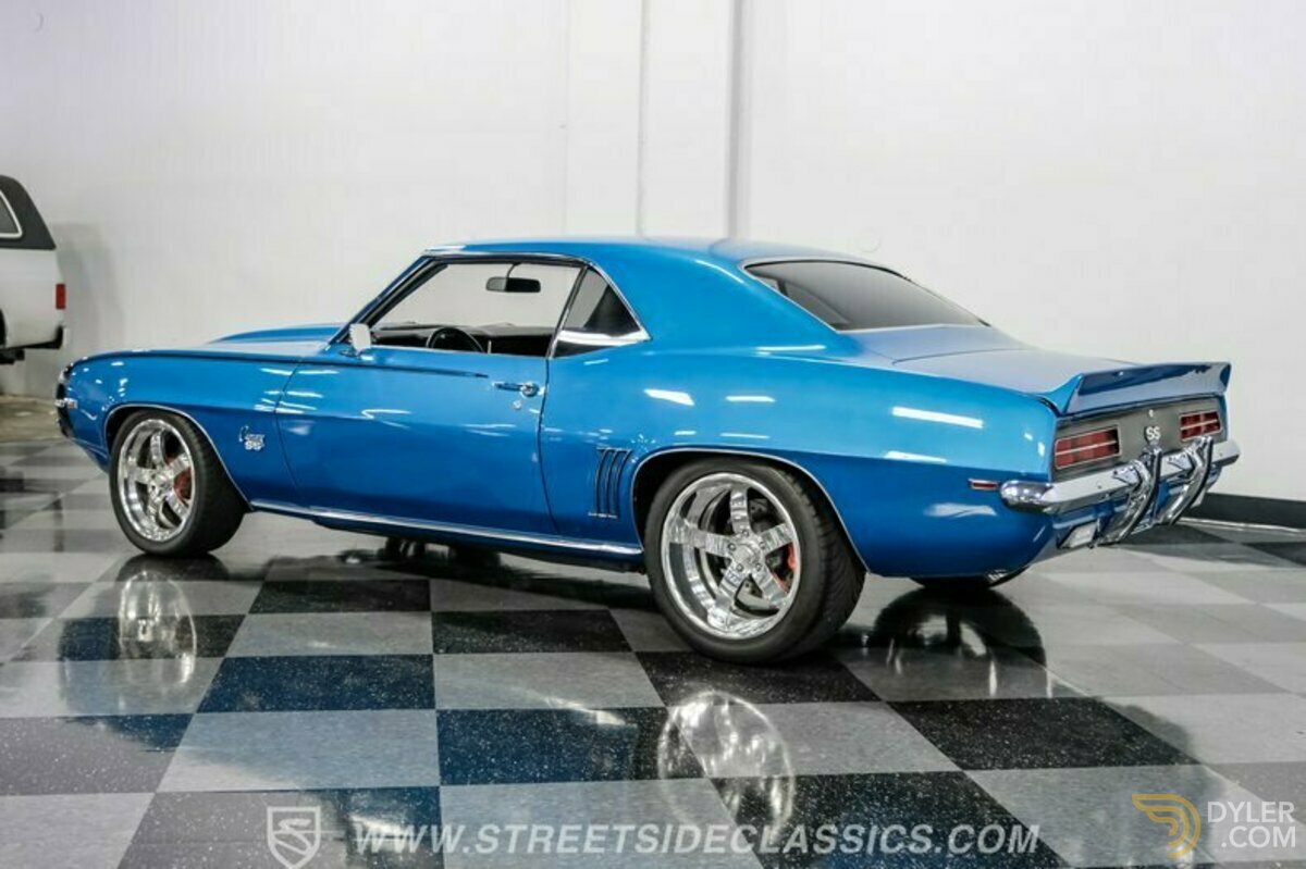1969 Chevrolet Camaro RS/SS 427 Tribute, foto 6