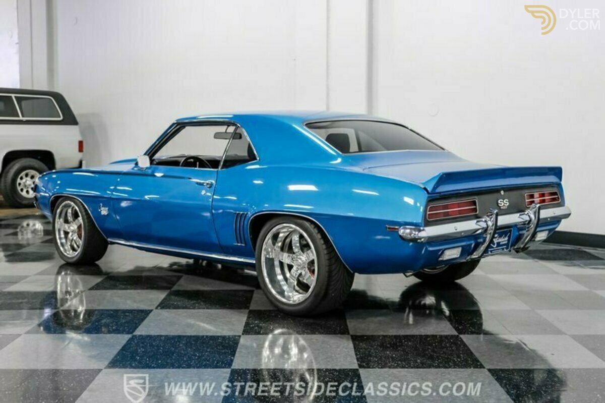 1969 Chevrolet Camaro RS/SS 427 Tribute, foto 7