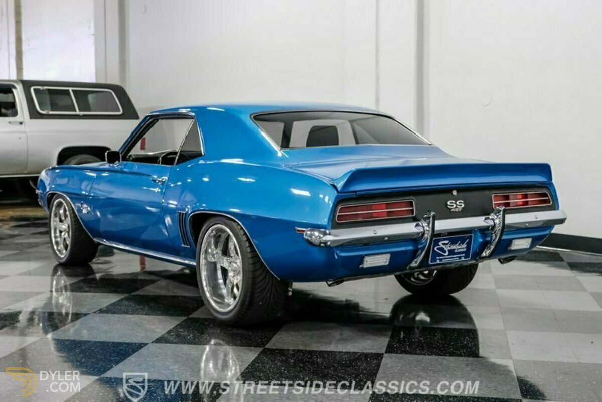 1969 Chevrolet Camaro RS/SS 427 Tribute, foto 8