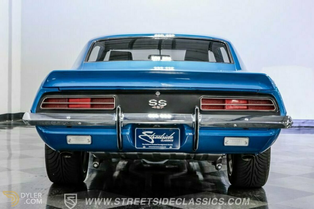 1969 Chevrolet Camaro RS/SS 427 Tribute, foto 9