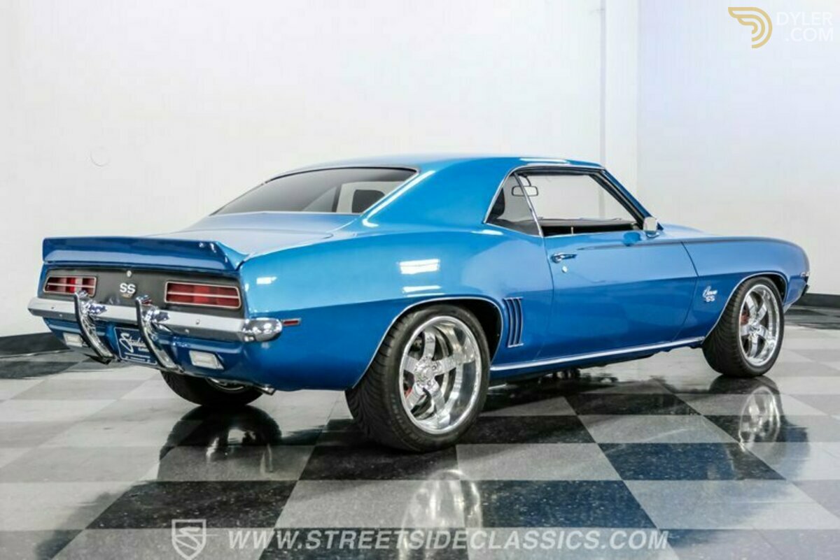 1969 Chevrolet Camaro RS/SS 427 Tribute, foto 10
