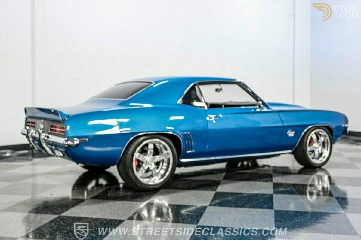 1969 Chevrolet Camaro RS/SS 427 Tribute, foto 11