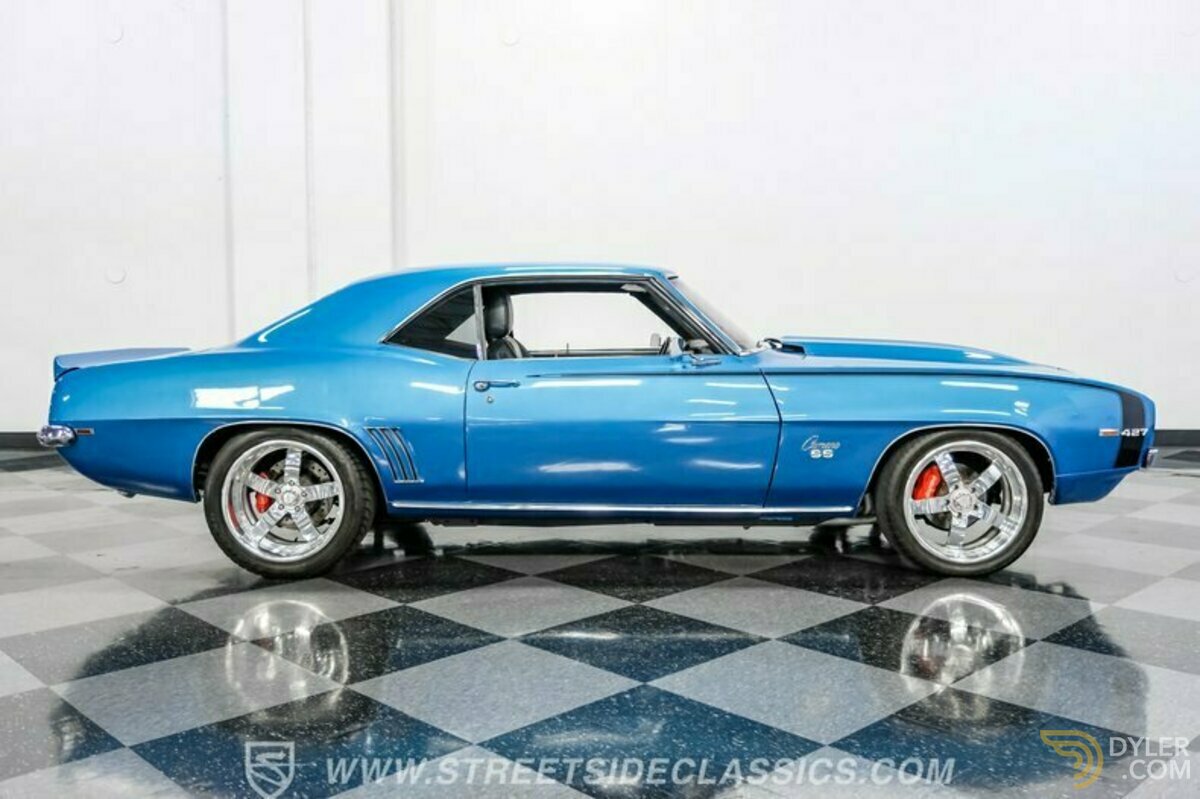 1969 Chevrolet Camaro RS/SS 427 Tribute, foto 12