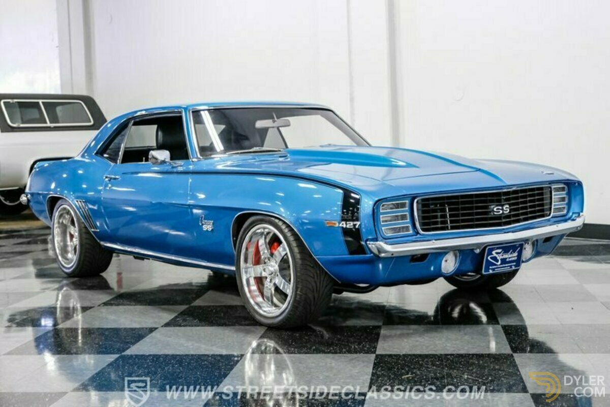1969 Chevrolet Camaro RS/SS 427 Tribute, foto 1