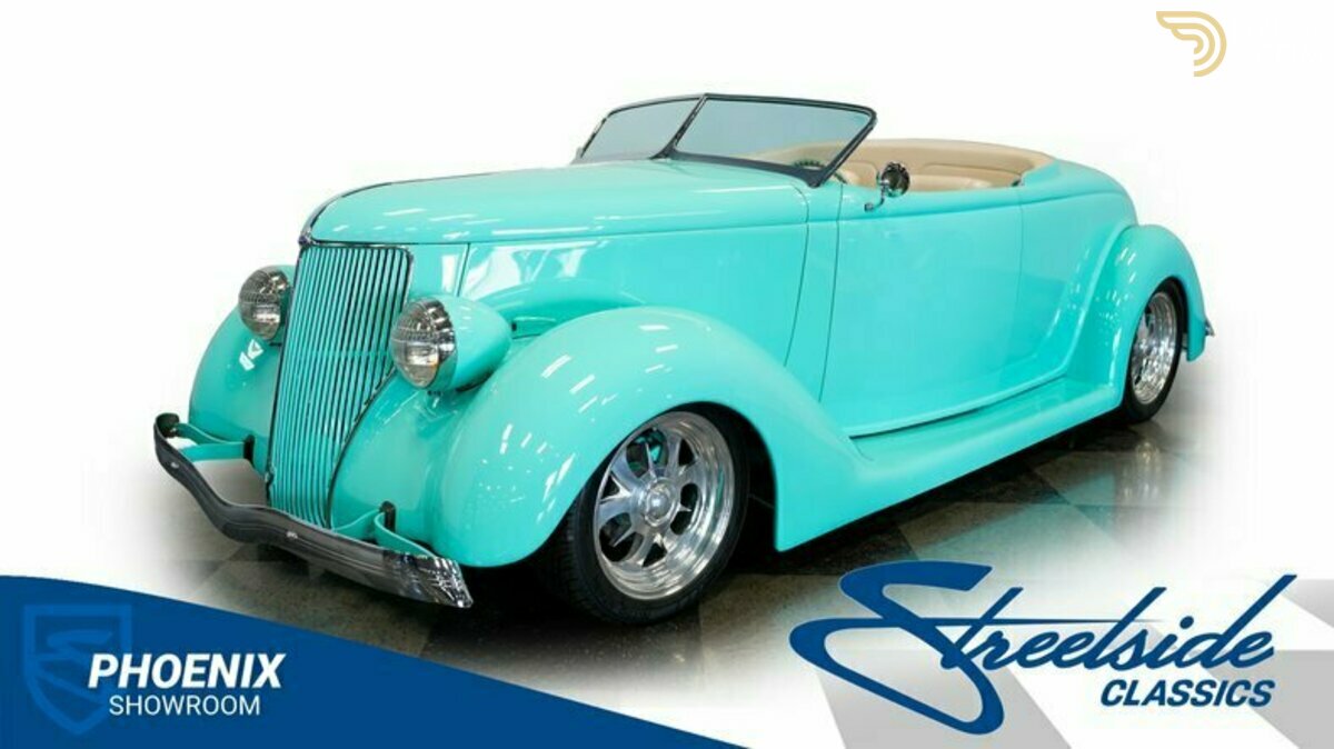 1939 Ford Cabriolet, foto 1