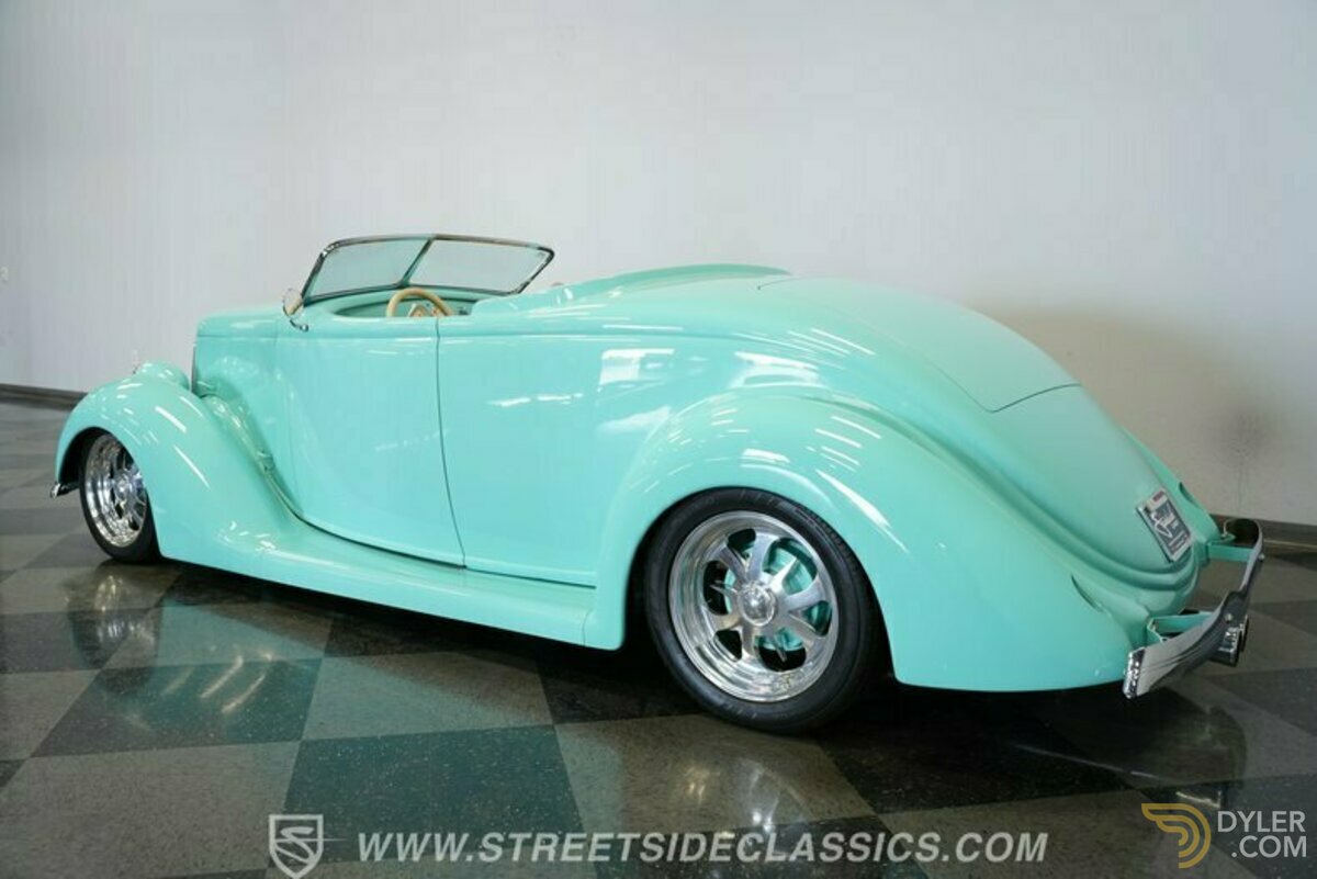 1939 Ford Cabriolet, foto 8