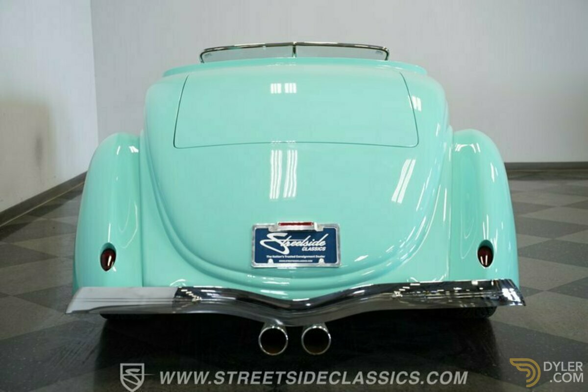 1939 Ford Cabriolet, foto 10