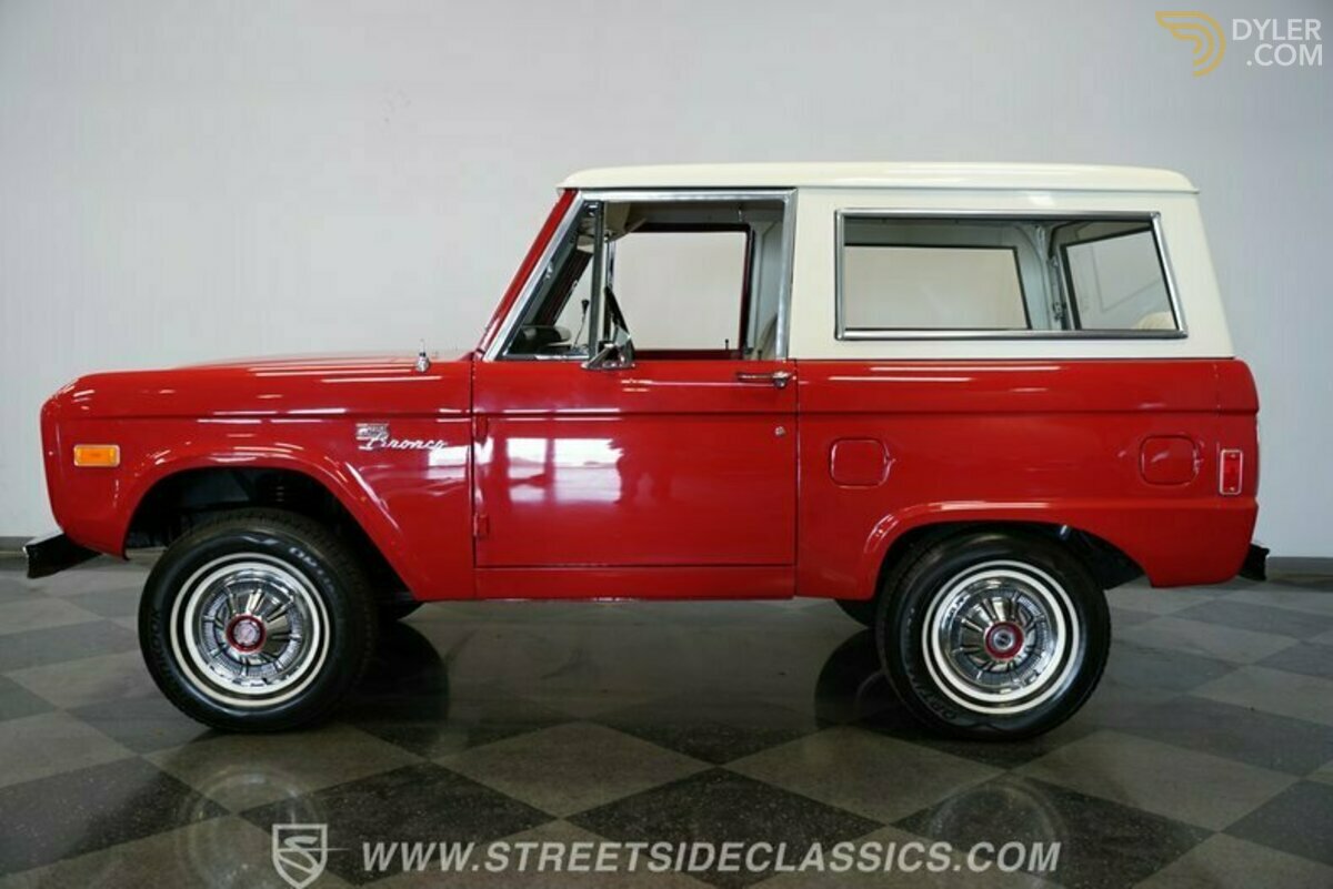 1977 Ford Bronco, foto 2