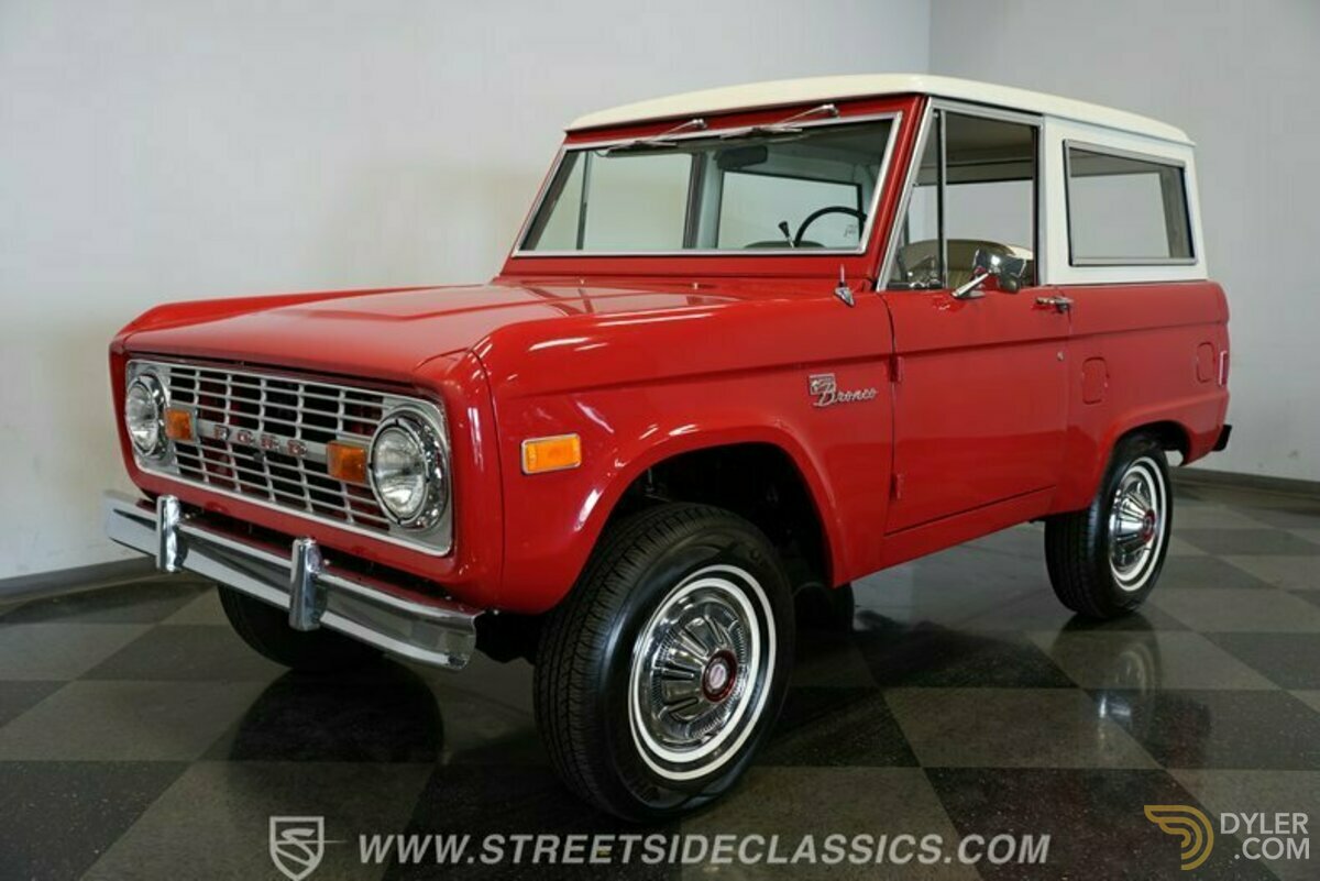 1977 Ford Bronco, foto 5