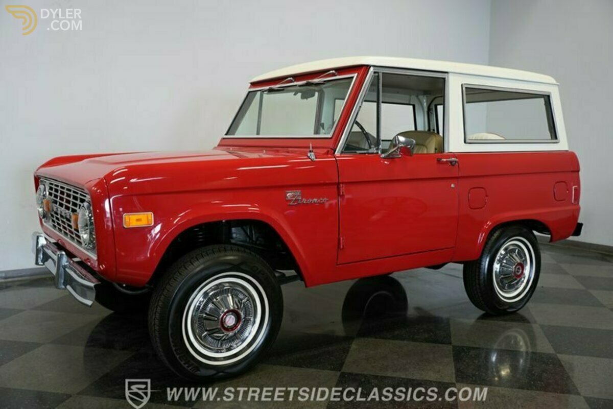 1977 Ford Bronco, foto 6