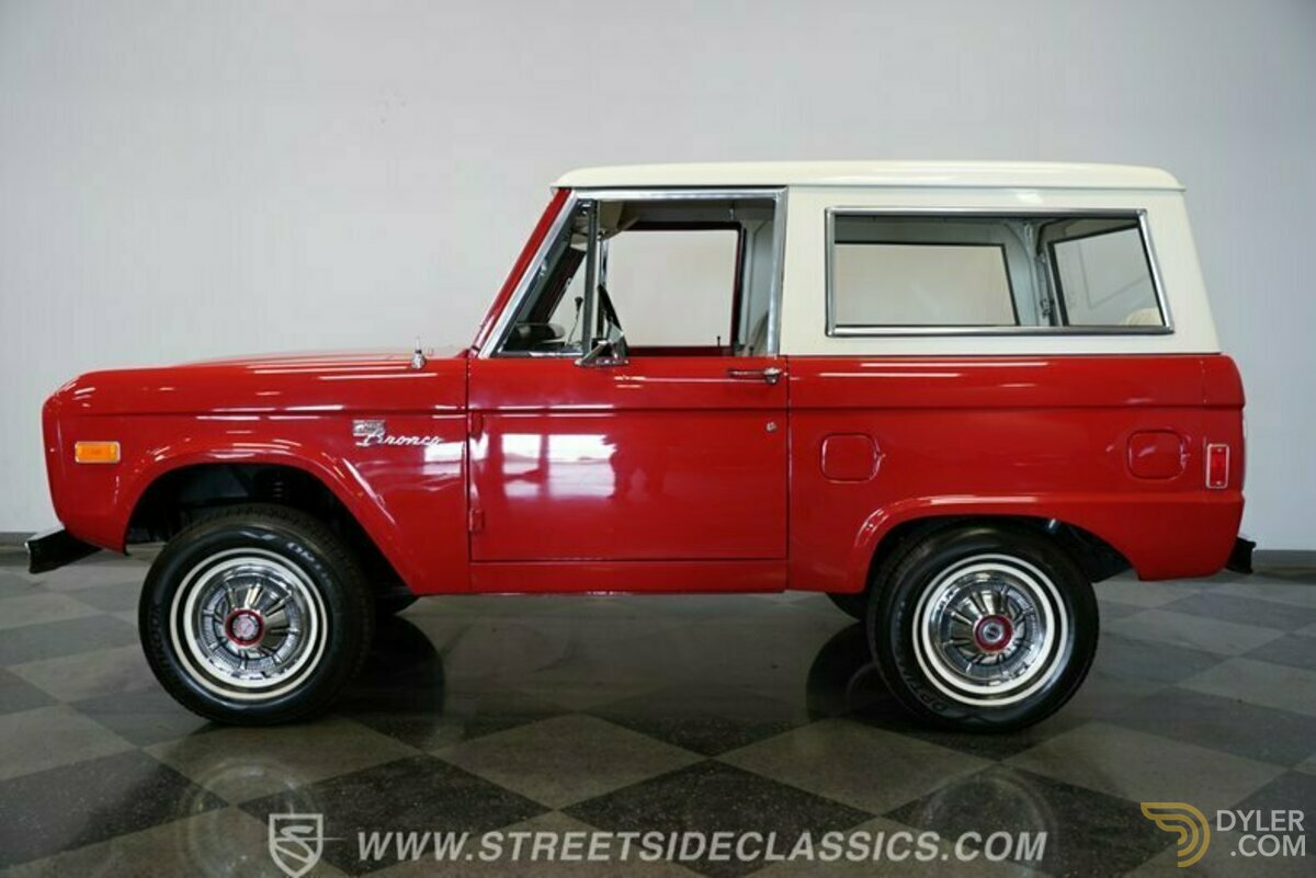 1977 Ford Bronco, foto 7