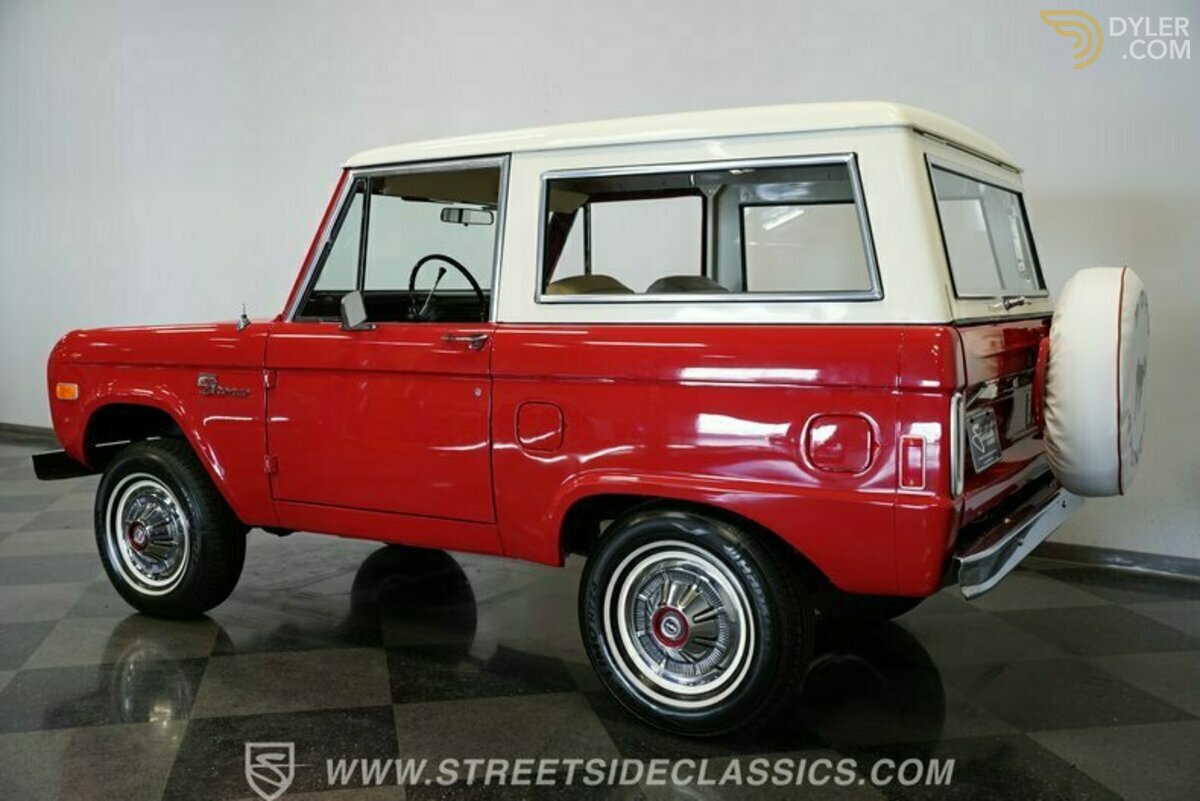 1977 Ford Bronco, foto 8