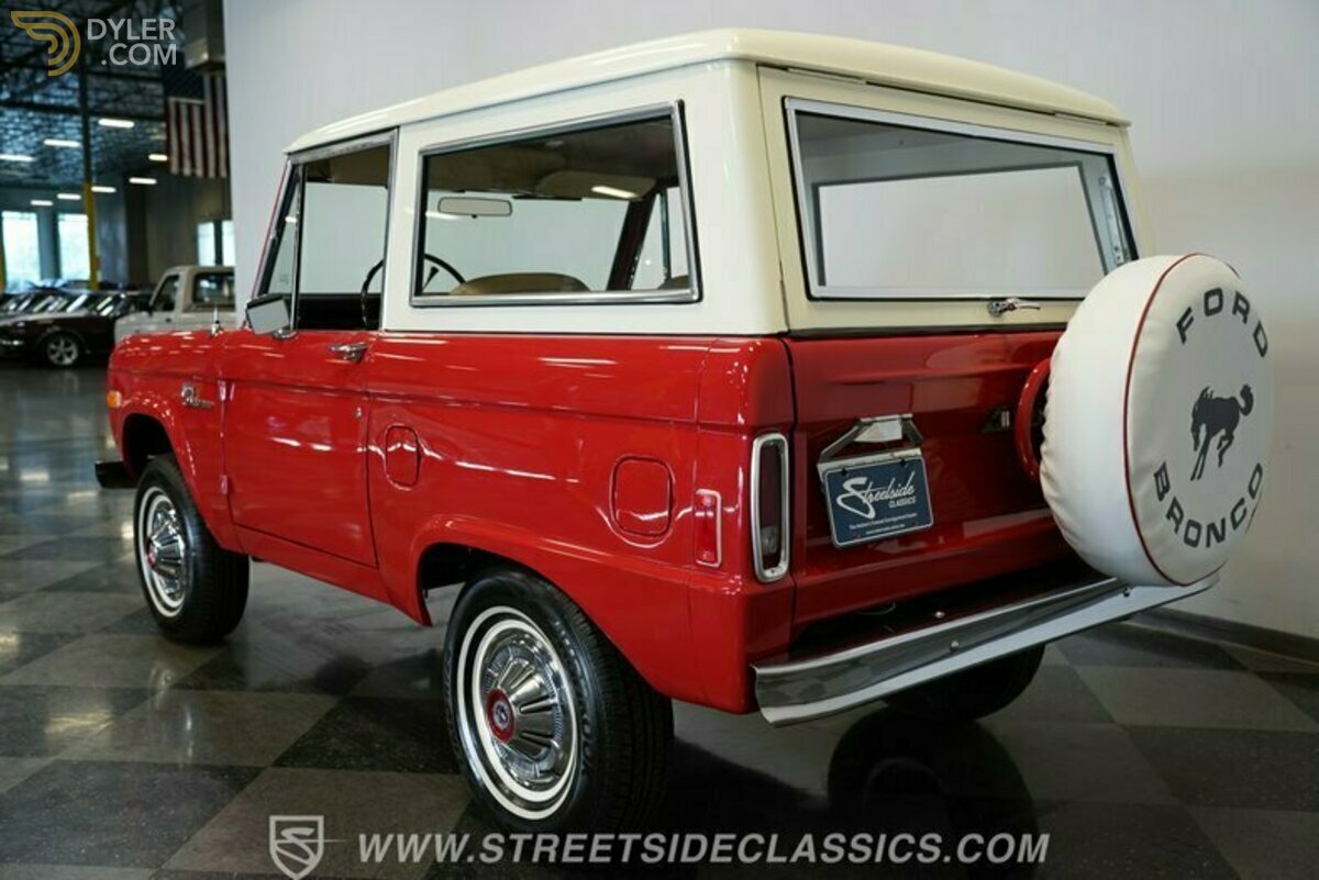 1977 Ford Bronco, foto 9