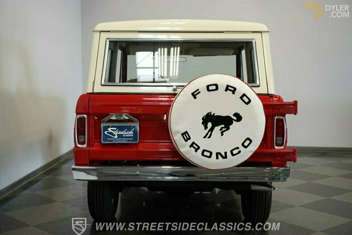 1977 Ford Bronco, foto 10