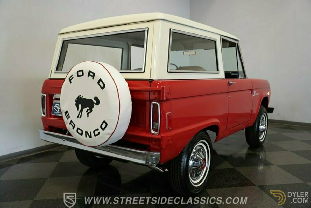 1977 Ford Bronco, foto 11