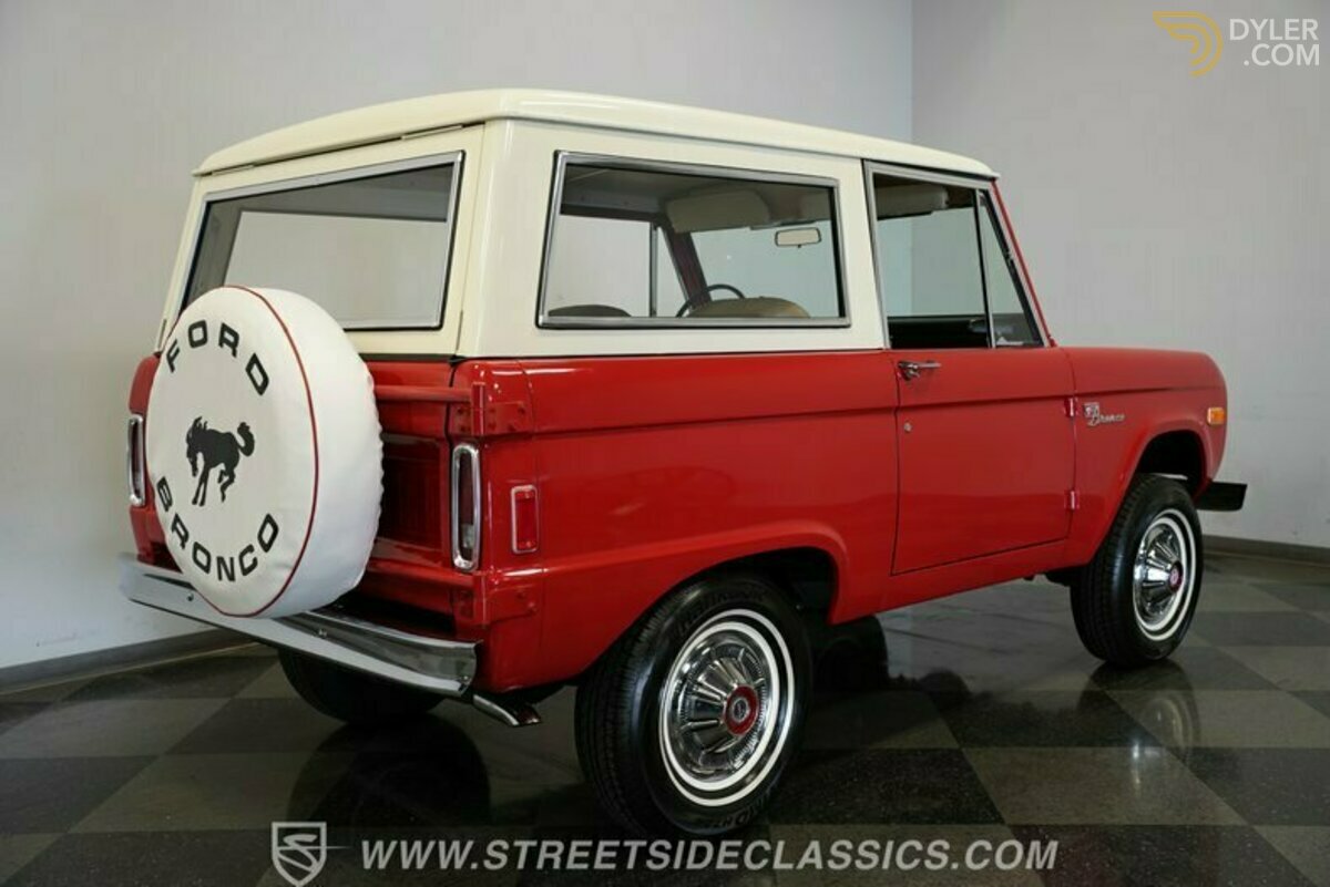 1977 Ford Bronco, foto 12