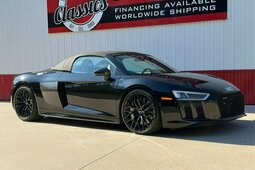 Audi R8 Cabriolet / Roadster 2018