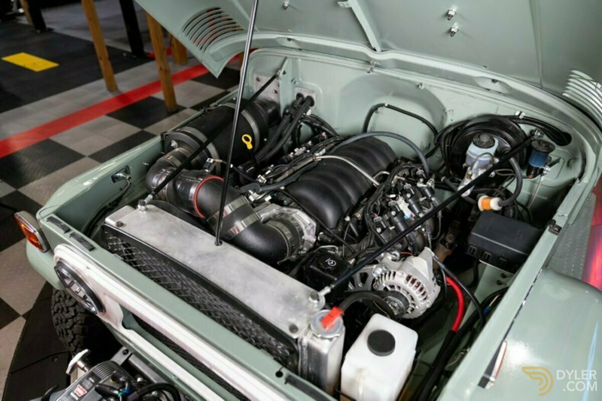 1971 Toyota Land Cruiser LS3 Swap, 5-Speed Manual Pro-Touring, foto 2