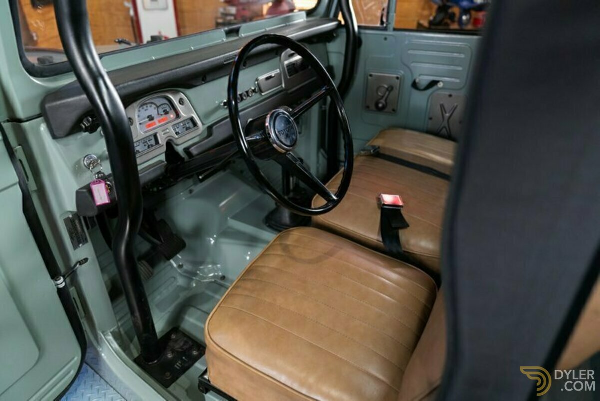 1971 Toyota Land Cruiser LS3 Swap, 5-Speed Manual Pro-Touring, foto 3