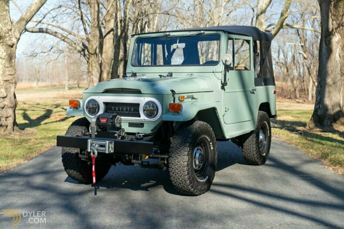 1971 Toyota Land Cruiser LS3 Swap, 5-Speed Manual Pro-Touring, foto 4