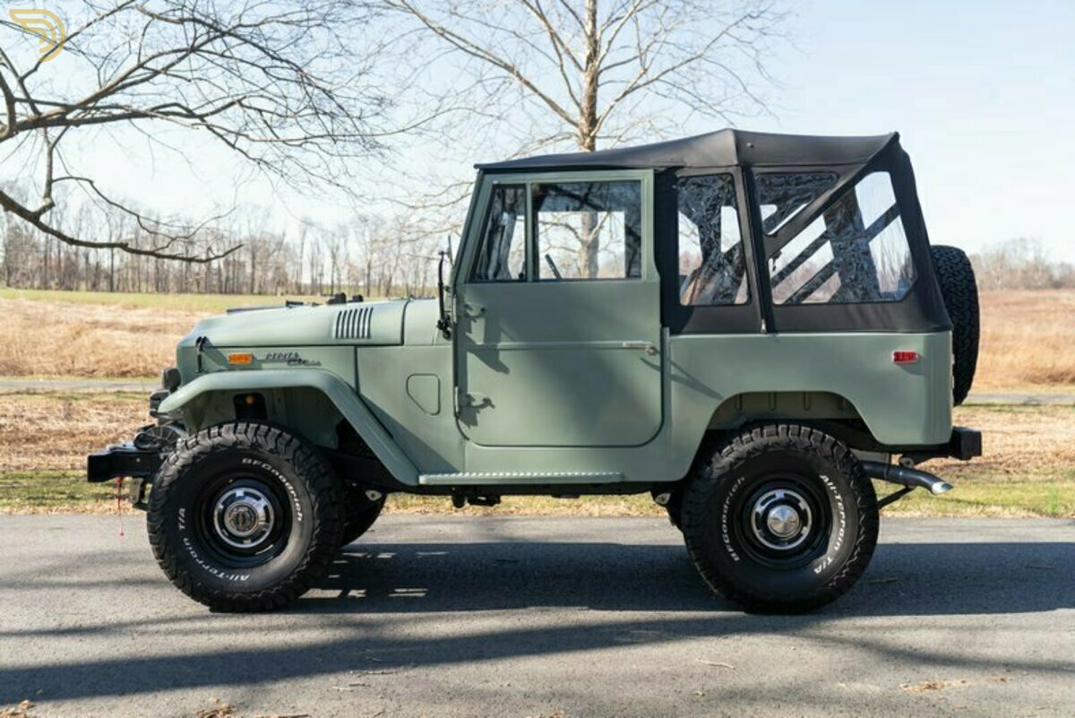 1971 Toyota Land Cruiser LS3 Swap, 5-Speed Manual Pro-Touring, foto 5