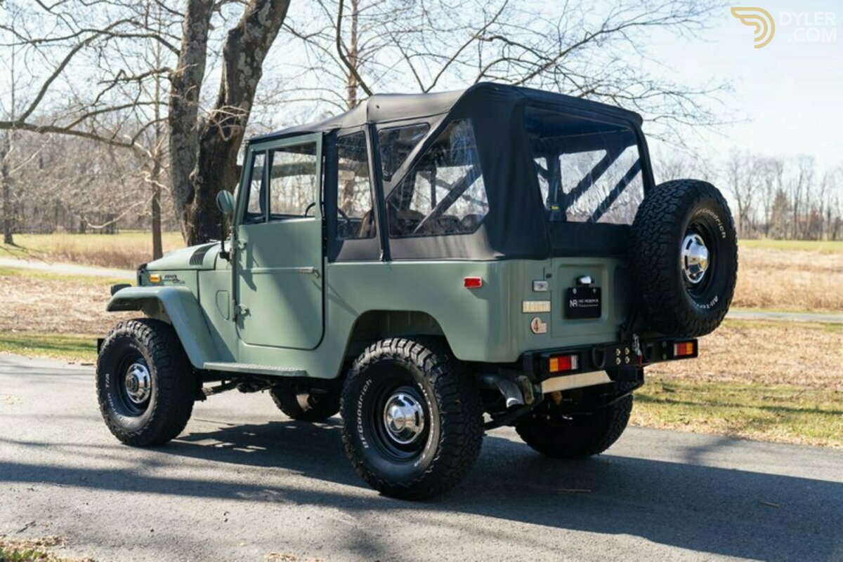 1971 Toyota Land Cruiser LS3 Swap, 5-Speed Manual Pro-Touring, foto 6