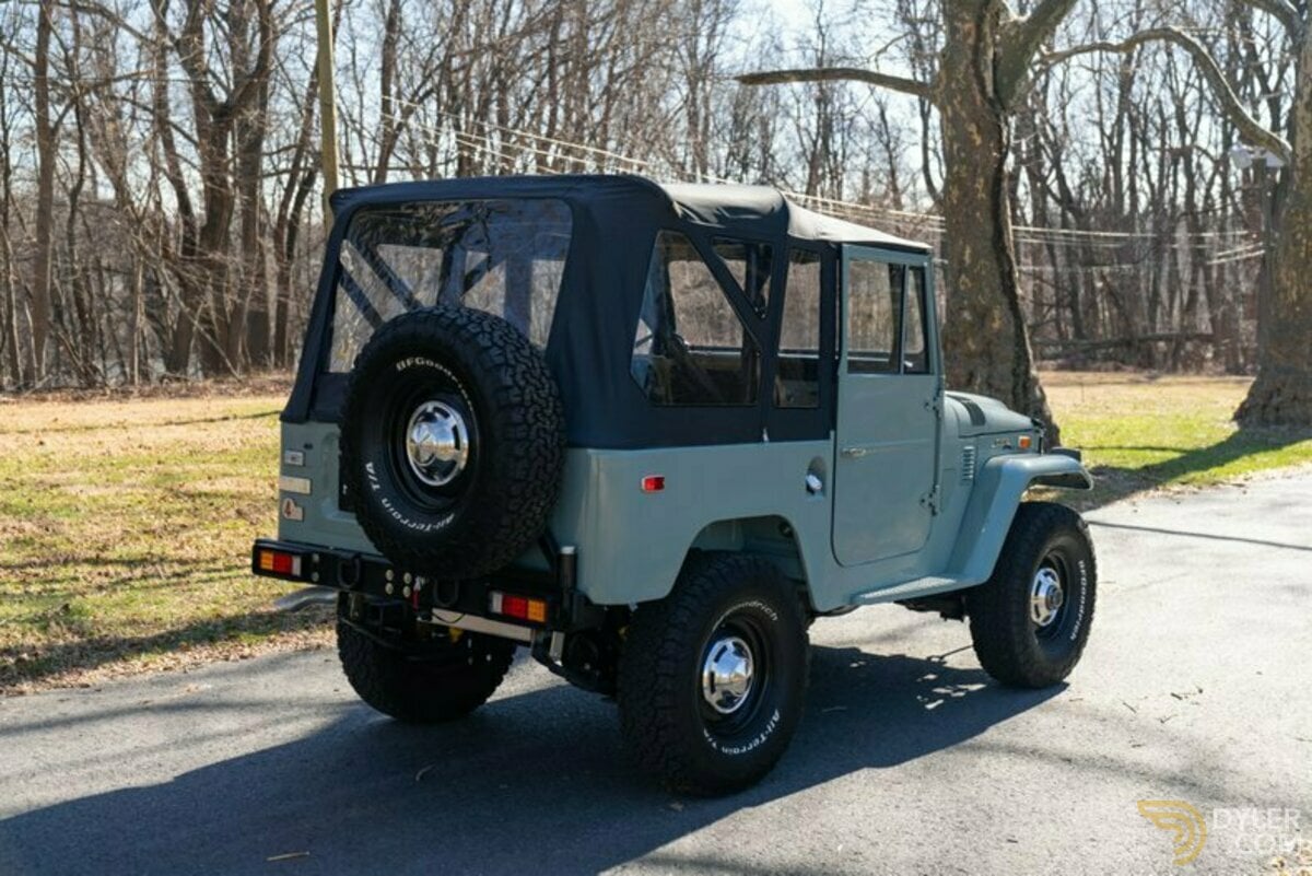 1971 Toyota Land Cruiser LS3 Swap, 5-Speed Manual Pro-Touring, foto 7