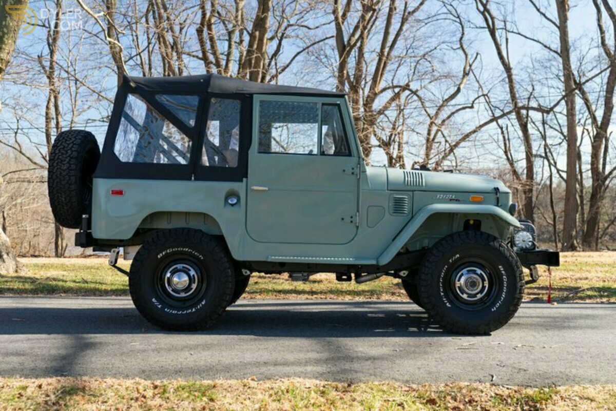 1971 Toyota Land Cruiser LS3 Swap, 5-Speed Manual Pro-Touring, foto 9