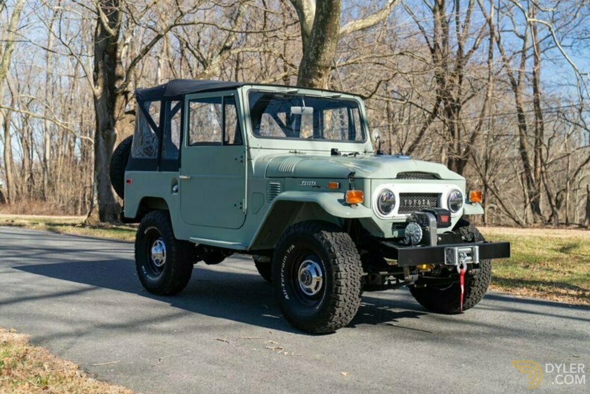 1971 Toyota Land Cruiser LS3 Swap, 5-Speed Manual Pro-Touring, foto 10