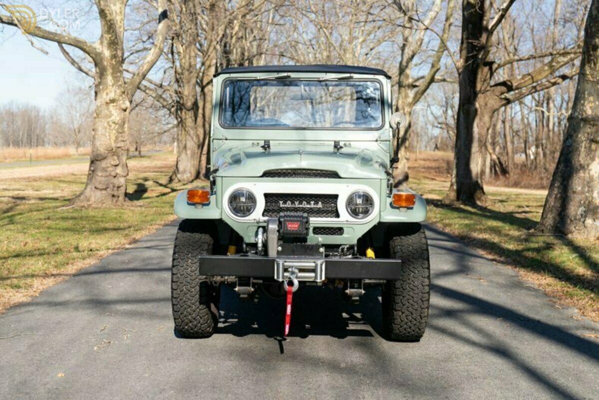 1971 Toyota Land Cruiser LS3 Swap, 5-Speed Manual Pro-Touring, foto 11