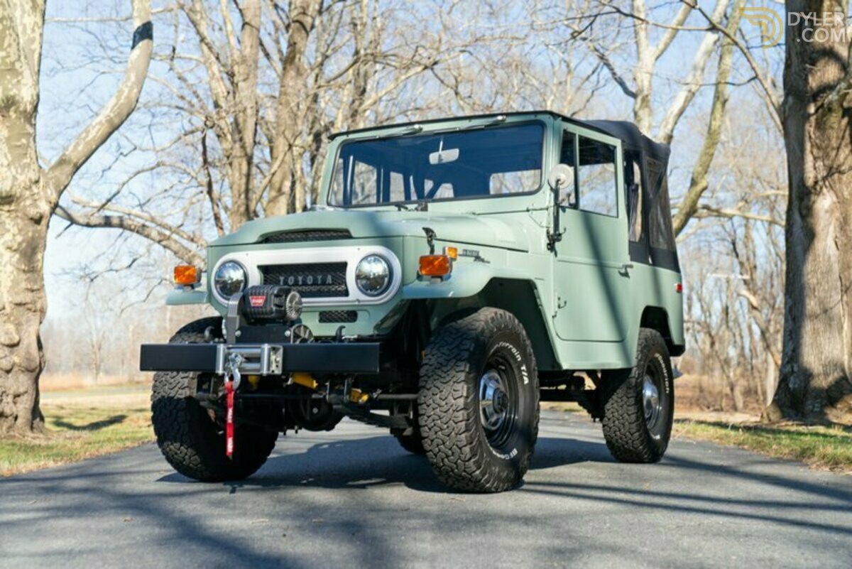 1971 Toyota Land Cruiser LS3 Swap, 5-Speed Manual Pro-Touring, foto 12