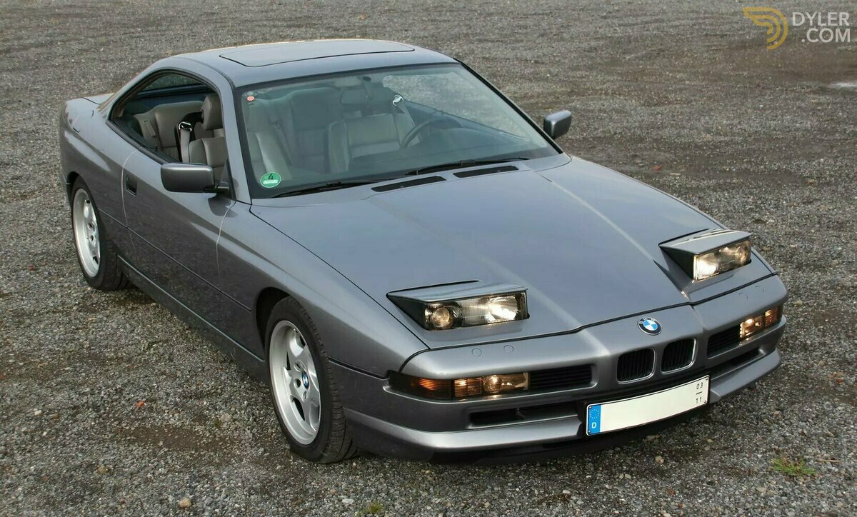 1992 BMW 850i CI (E31), foto 1