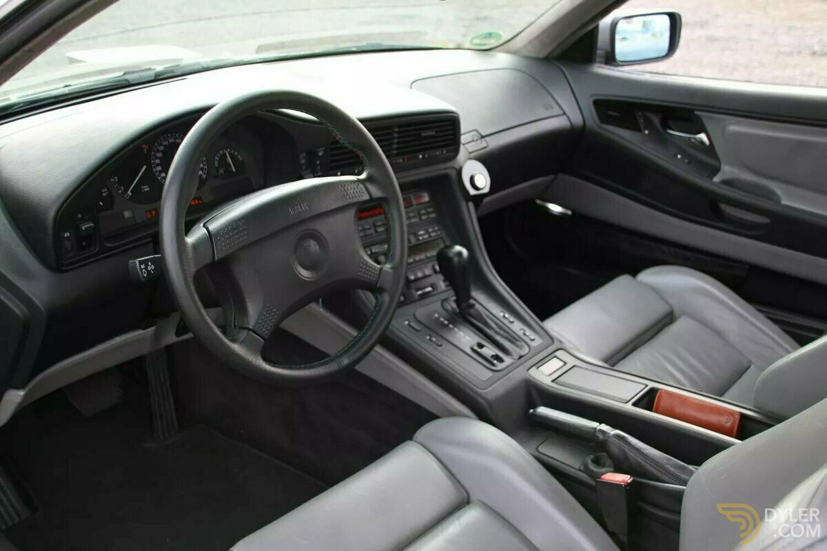 1992 BMW 850i CI (E31), foto 2