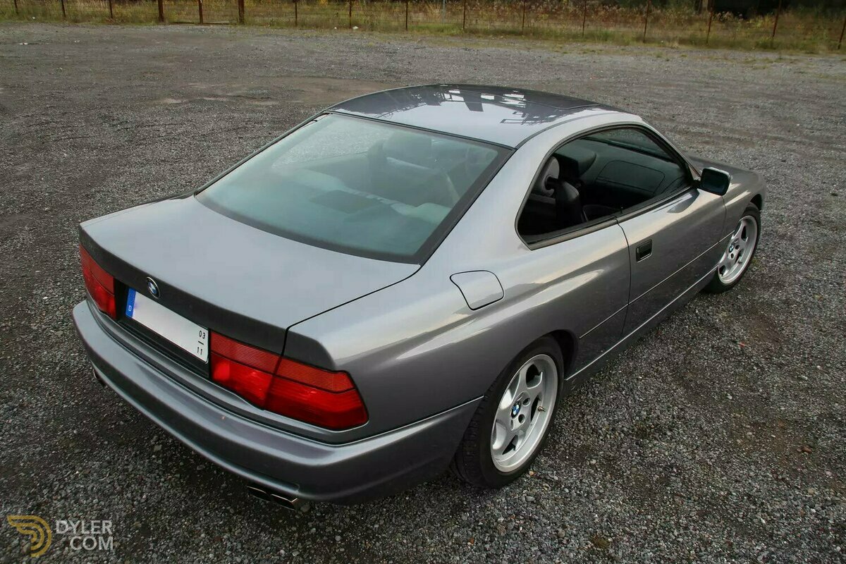 1992 BMW 850i CI (E31), foto 4