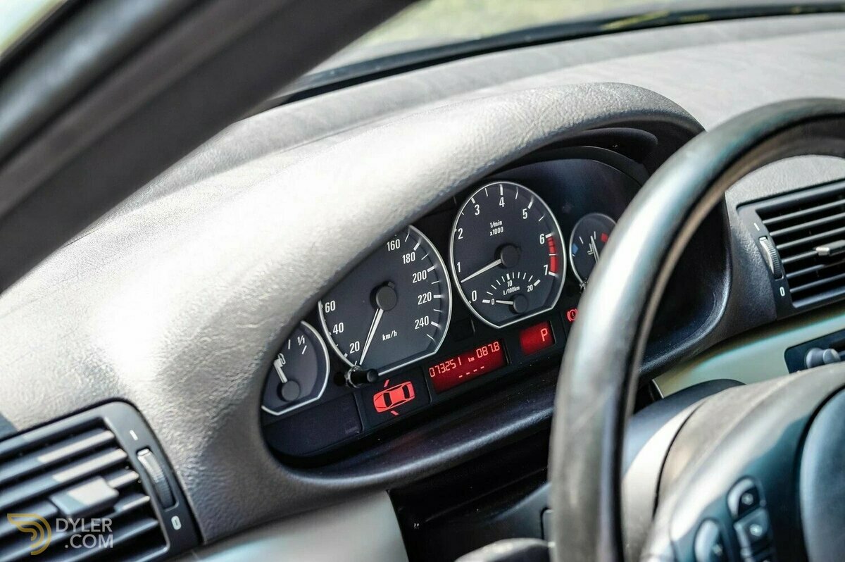 2001 BMW 330ci, foto 6