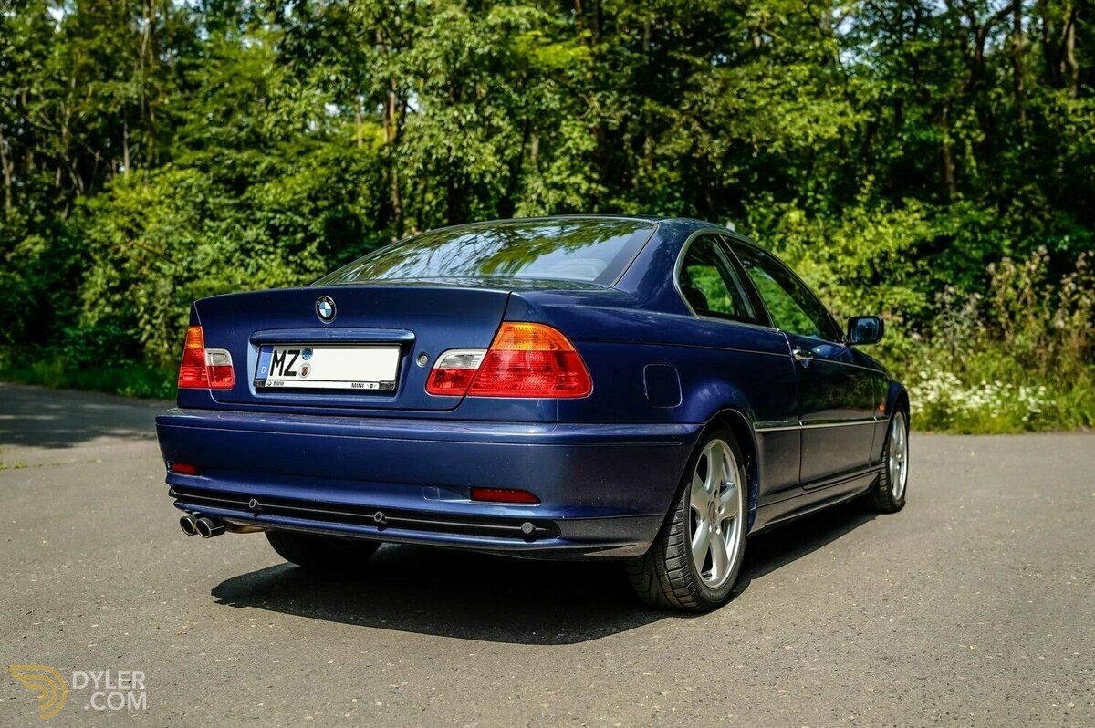 2001 BMW 330ci, foto 8