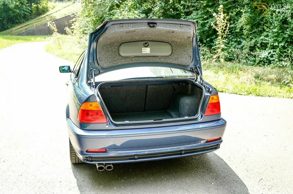 2001 BMW 330ci, foto 11