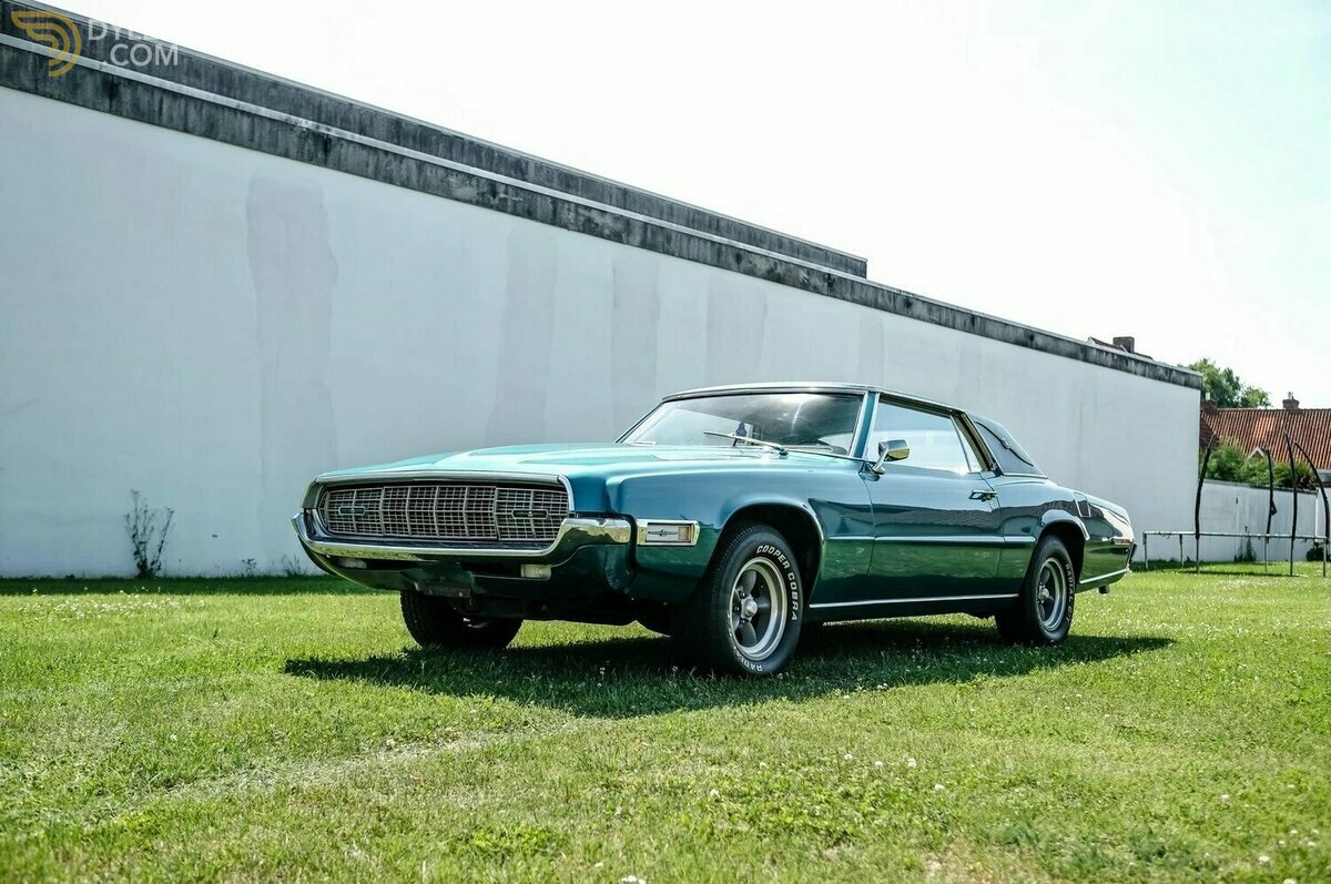 1968 Ford Thunderbird Landau Hardtop, foto 1