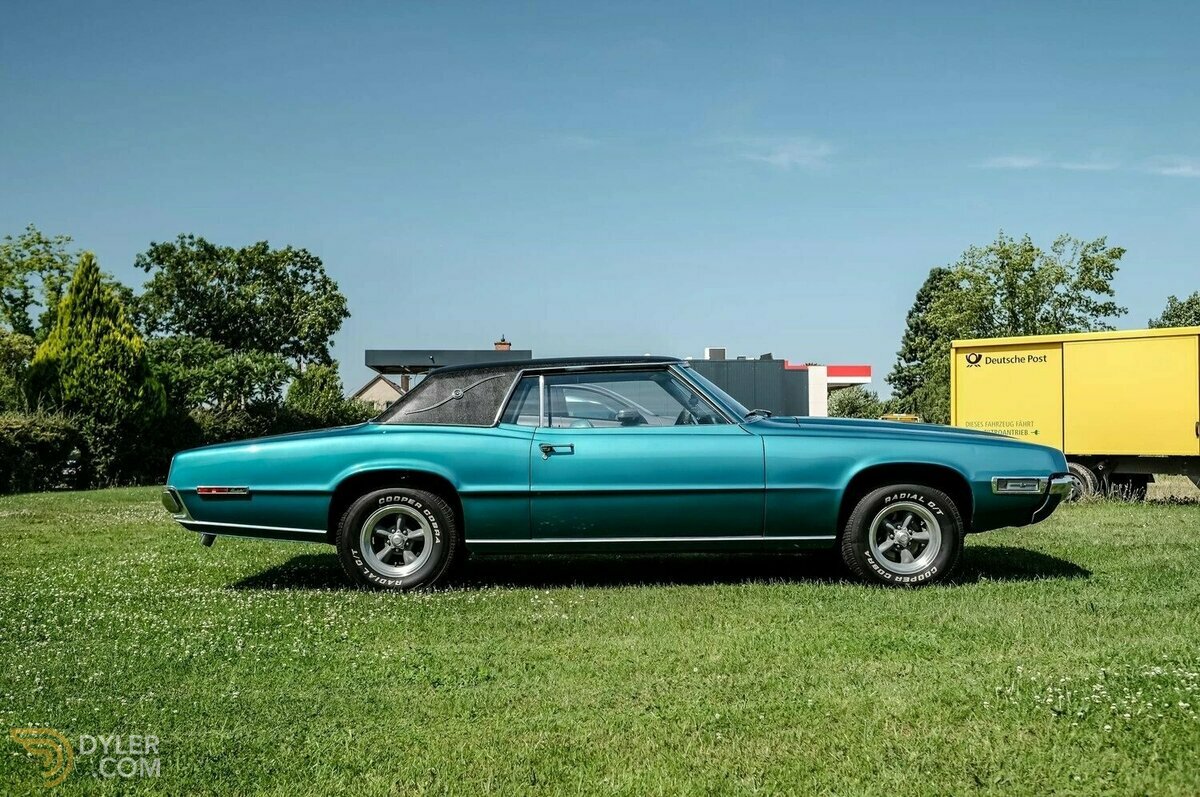 1968 Ford Thunderbird Landau Hardtop, foto 3