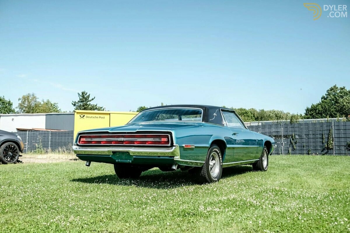 1968 Ford Thunderbird Landau Hardtop, foto 7