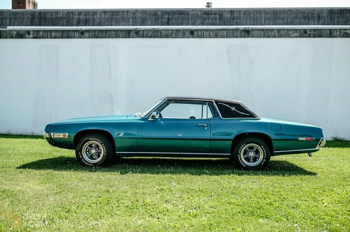 1968 Ford Thunderbird Landau Hardtop, foto 8