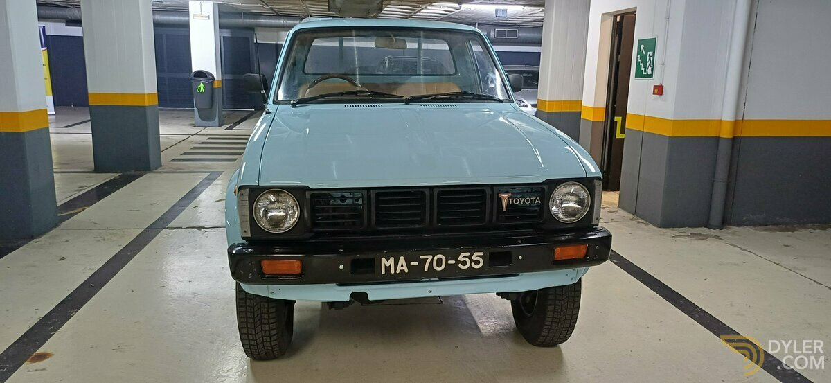 1980 Toyota Hilux 4WD, foto 2