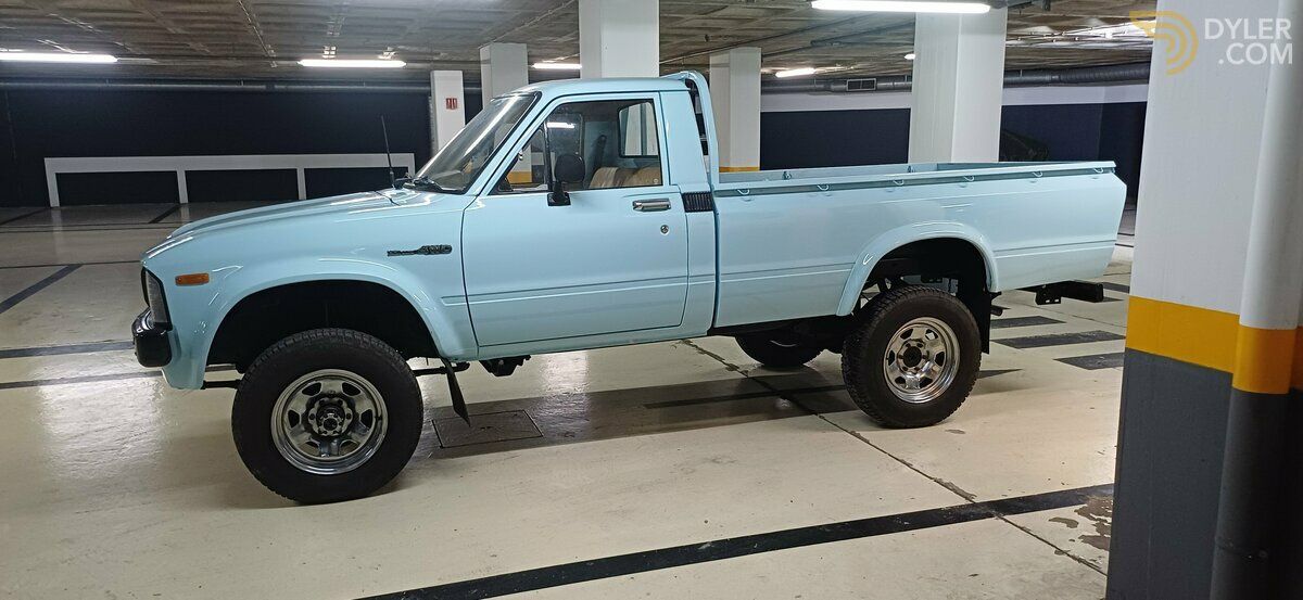 1980 Toyota Hilux 4WD, foto 3