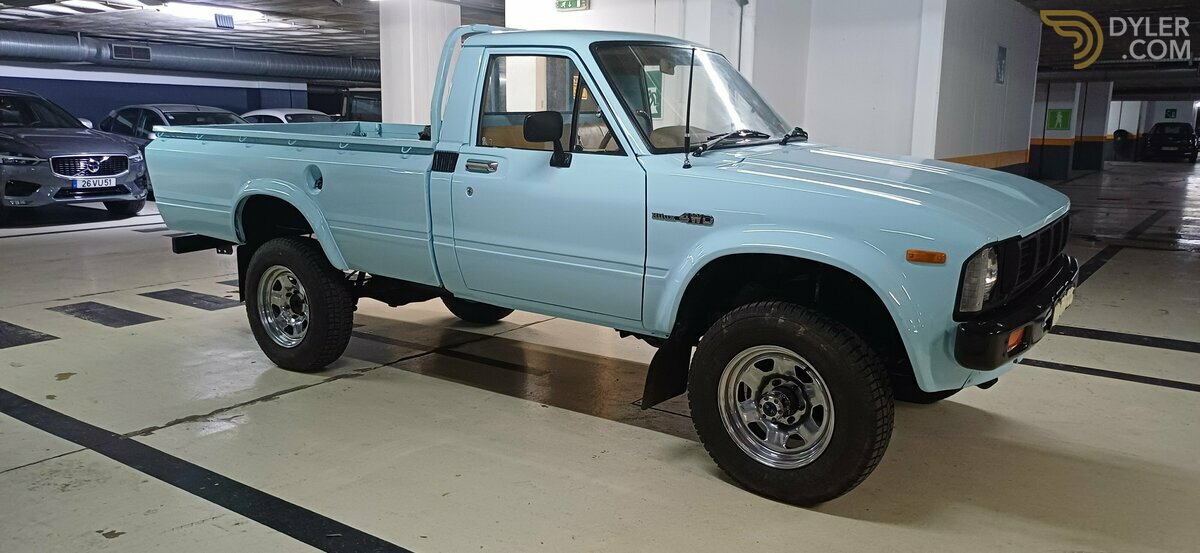 1980 Toyota Hilux 4WD, foto 4