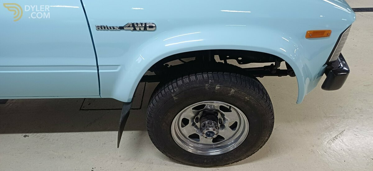 1980 Toyota Hilux 4WD, foto 8