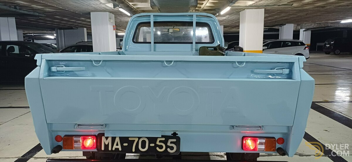 1980 Toyota Hilux 4WD, foto 10