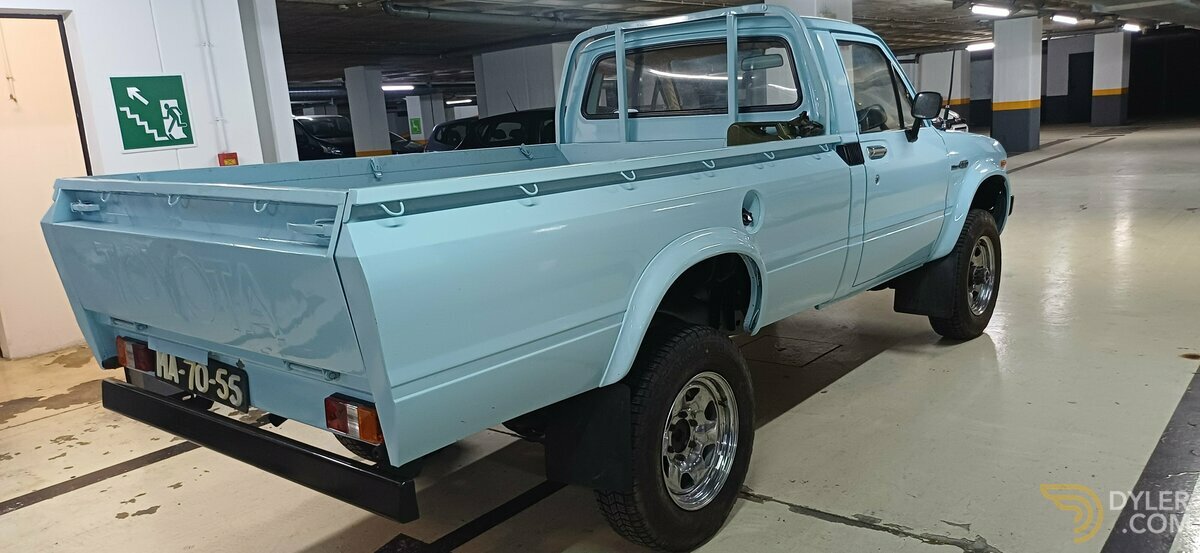1980 Toyota Hilux 4WD, foto 11