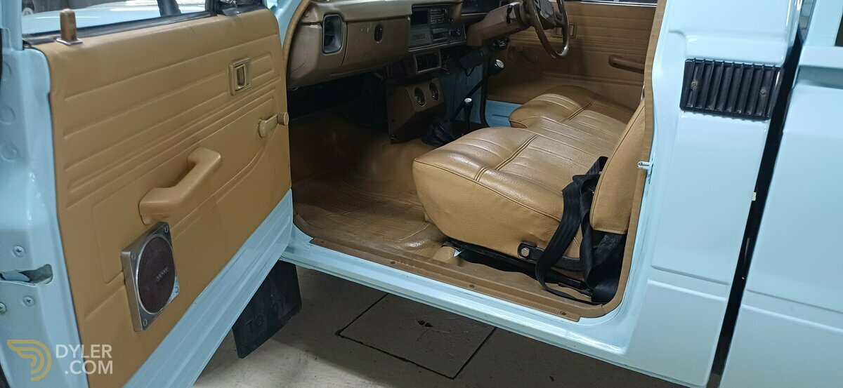 1980 Toyota Hilux 4WD, foto 12